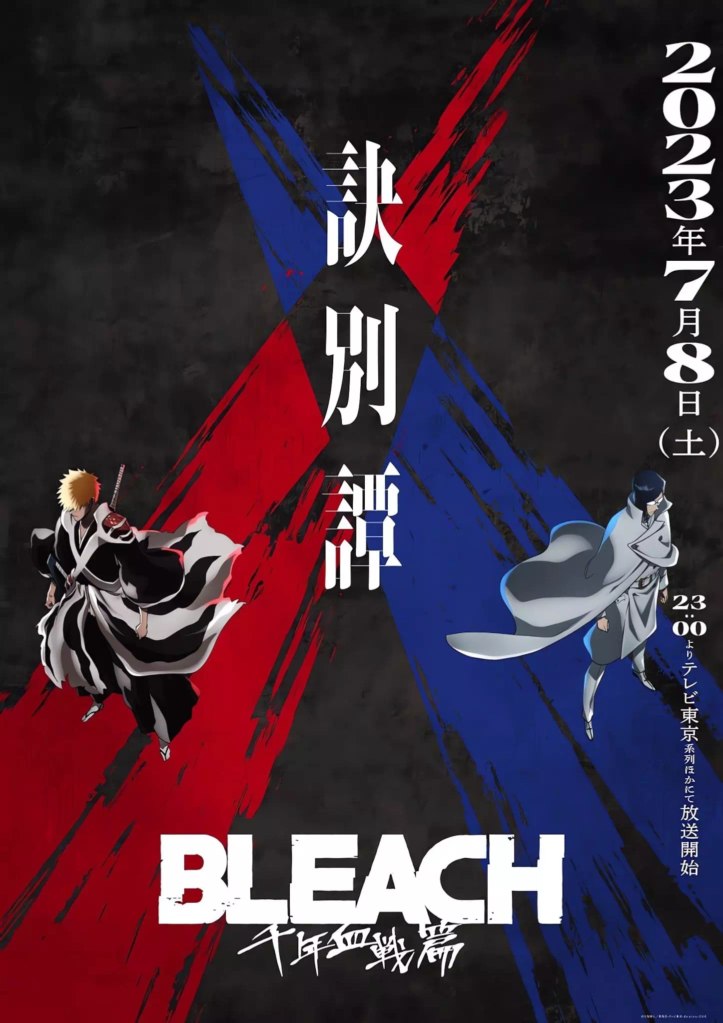 Affiche du projet Bleach : La guerre sanglante millénaire - partie 2